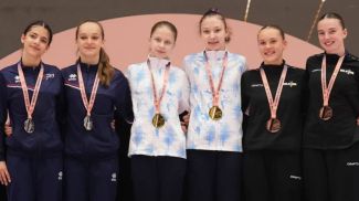 Photo courtesy of the Belarusian Gymnastics Association