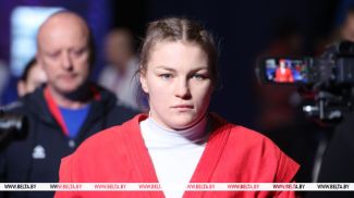 Maryia Kandratsieva. An archive photo