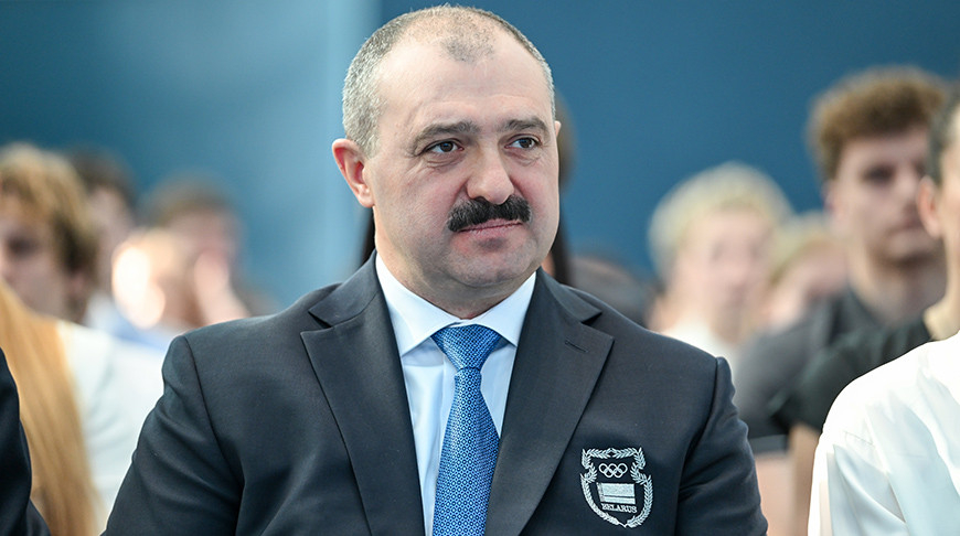 Viktor Lukashenko. Photo by NOC, Denis Kostyuchenko