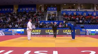 Photo courtesy of the Belarusian Judo Federation