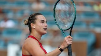 Aryna Sabalenka. Photo courtesy of the NOC