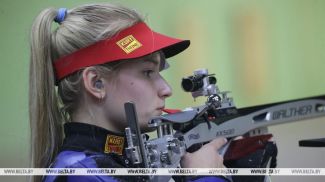 Darya Chuprys. An archive photo