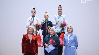 Photo courtesy of the Belarusian Gymnastics Association