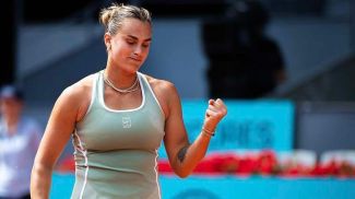 Aryna Sabalenka. Photo courtesy of the Belarusian Sports Ministry