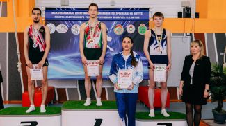 Photo courtesy of the Belarusian Gymnastics Association