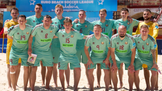 Photo courtesy of beachsoccer.by