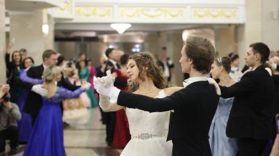 A traditional ball in the Bolshoi Theater on Old New Year’s Eve