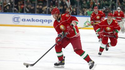 Another victory for the Belarus president’s ice hockey team in the Republican Hockey League