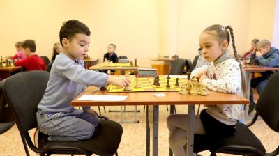 An international chess tournament in Orsha