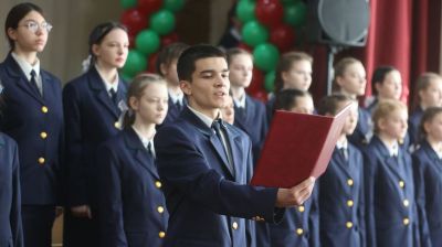First law class for teens opens in Grodno Oblast