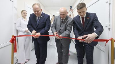 Anesthesiology and resuscitation unit reopens in Vitebsk hospital