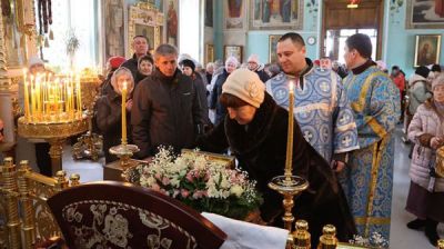 Orthodox shrine arrives in Gomel for public veneration