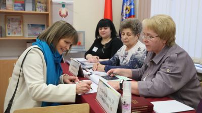 Voting underway in Minsk