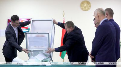 Belarus 2024 elections: Vote counting underway