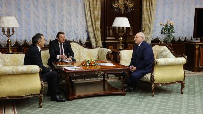 Lukashenko meets with EEC Board chairman
