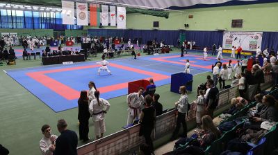 Belarus’ Open Karate Cup