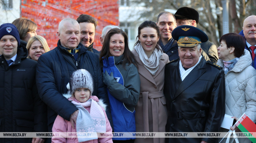 Farewell ceremony for 21st visiting expedition to ISS