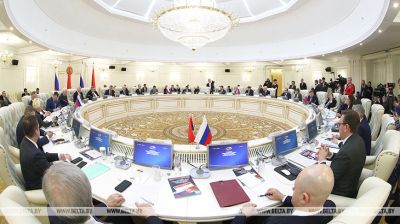 High-Level Group of Union State Council of Ministers meet in Minsk