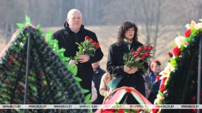 Belarus commemorates victims of Khatyn tragedy 