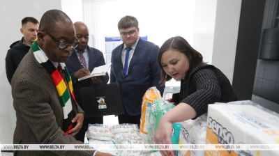 Zimbabwean delegation visits pharmaceutical company in Belarus 
  
 