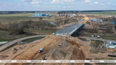 Reconstruction of M11 highway section is underway