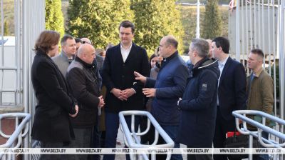 Russia’s Federation Council delegation visits venues of 11st Forum of Regions