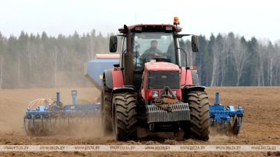 Planting is underway in Belarus
