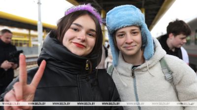 Children from Kherson Oblast go home after recuperation in Belarus