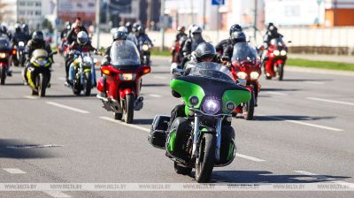 Motorcycle season kicks off in Brest