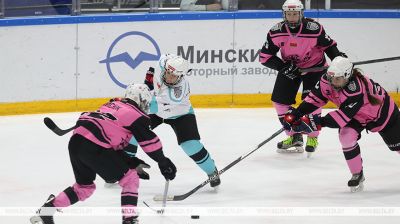 Berezina, Citadel reach Belarusian women’s hockey championship final