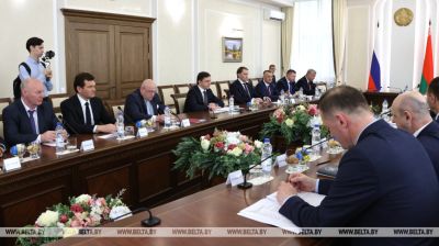Belarus’ vice premier meets with governor of Russia’s Orel Oblast