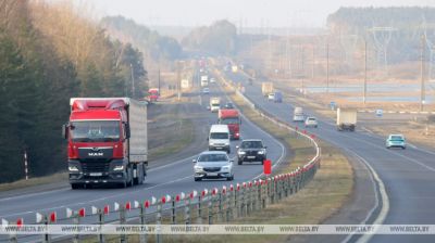 Roads of Belarus: M1 motorway