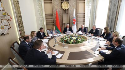 Belarusian CEC in session