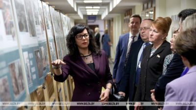 BelTA’s exhibition Parallel Worlds opens at Presidential Library