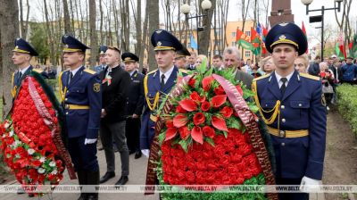  Vitebsk observes International Day of Liberation of Nazi concentration camps
  
  