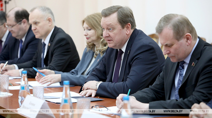 Foreign
ministers of Belarus, Kazakhstan meet in Minsk