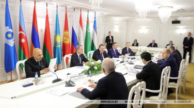 CIS foreign ministers meet in Minsk
   