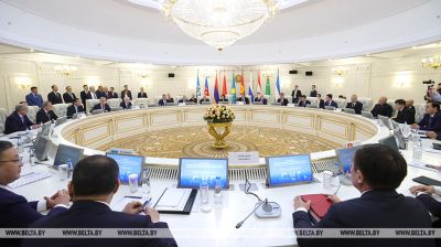 CIS ministerial meeting in Minsk