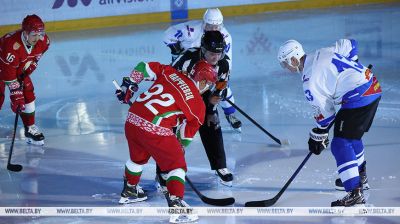 Belarus president’s ice hockey team win RNL  
