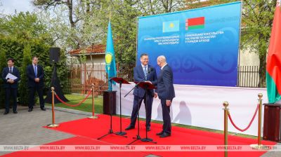 Kazakhstan’s consulate general opens in Brest 