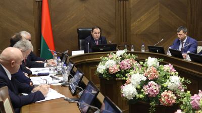 PM hosts meeting on Belarus’ agricultural sector 