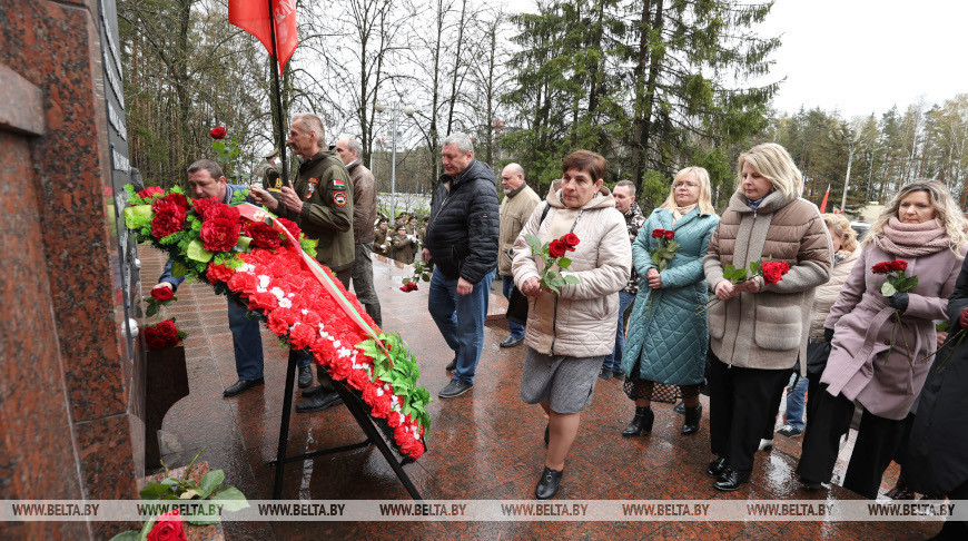 Belarus Remembers: Relay of Memory campaign kicks off in Minsk