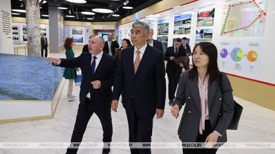 Belarus-China cooperation discussed in Great Stone Park