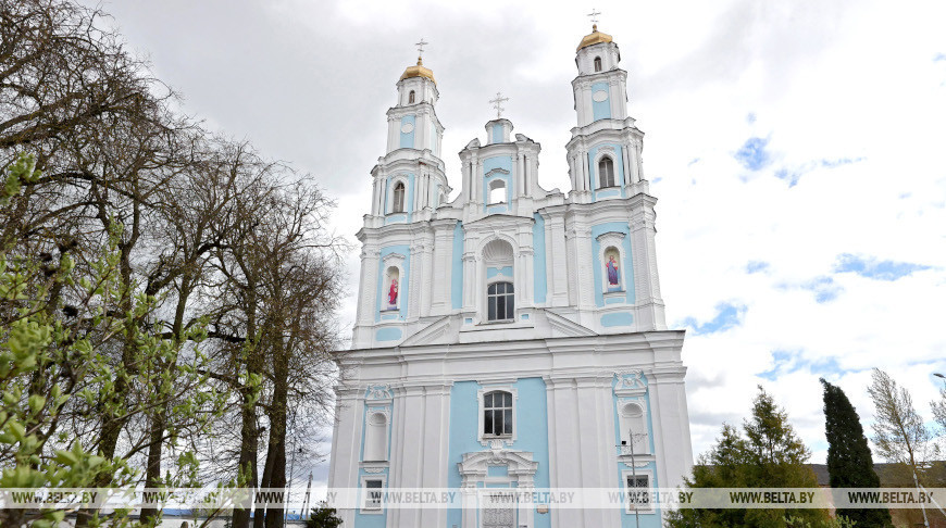 Cathedral of the Nativity of the Virgin in Glubokoye