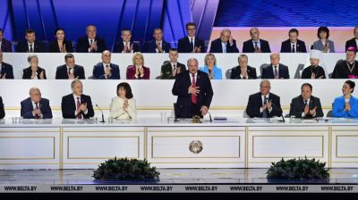 Lukashenko elected chairman of Belarusian People's Congress