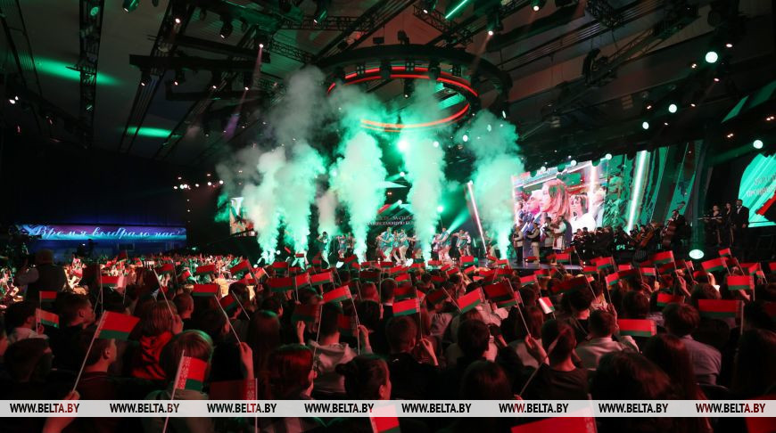 Gala concert for Belarusian People’s Congress delegates