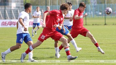 Belarus win UEFA development tournament in Minsk