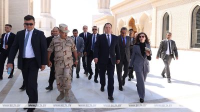 Belarusian PM visits New Administrative Capital of Egypt
  
 