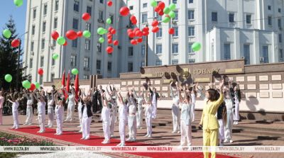 New names added to Board of Honor in Mogilev
  
 
