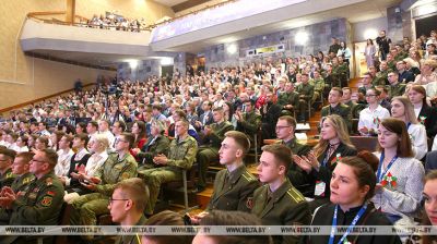 Belarusian-Russian patriotic forum in Minsk